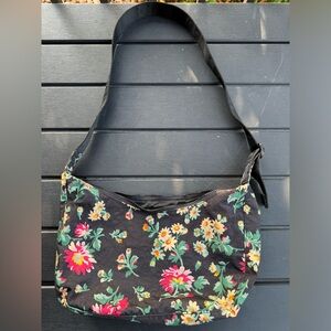 Baggu x Laura Ashley medium crescent bag